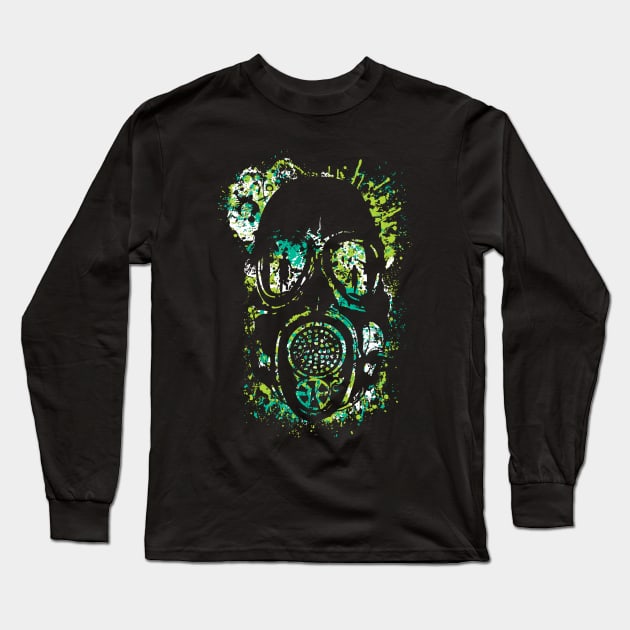 Acid Attack Long Sleeve T-Shirt by Daletheskater